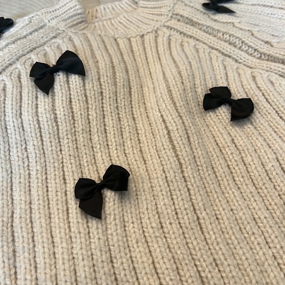 Zara kids girl size 7 sweater - Picture 3 of 4